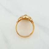 Anillo Virgen Guadalupe 8 g / T12 Oro Amarillo 18K