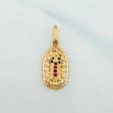 Dije Virgen Guadalupe 1.5 g / 2.3 cm Oro Amarillo 18K