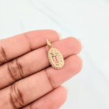 Dije Virgen Guadalupe 1.5 g / 2.3 cm Oro Amarillo 18K
