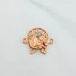 Herraje Herradura Caballo 2.2 g / 1.8 cm Oro Rosa 18K
