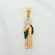 Dije San Judas Tadeo 2.85 g / 3.6 cm Tres Oros 18K