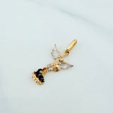 Dije San Miguel Arcangel 0.9 g / 2.3 cm Tres Oros 18K