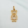 Dije Silueta Oso 1.3 g / 2.5 cm Oro Amarillo 18K