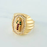 Anillo Virgen Guadalupe 5.75 g / T6 1/2 Oro Amarillo 18K