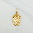 Dije Rostro Cristo 0.85 g / 2.2 cm Oro Amarillo 18K