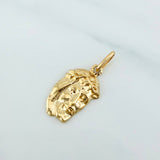 Dije Rostro Cristo 0.85 g / 2.2 cm Oro Amarillo 18K