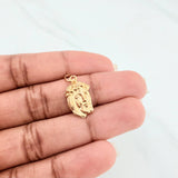 Dije Rostro Cristo 0.85 g / 2.2 cm Oro Amarillo 18K
