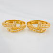 Candongas Clavo 5.7 g / 1.8 cm Oro Amarillo 18K