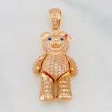 Dije Oso Articulado 8.4 g / 4 cm Oro Rosa 18K