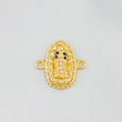 Herraje Virgen Guadalupe 1.35 g / 1.5 cm Oro Amarillo 18K