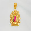 Dije Virgen Guadalupe 4.5 g / 3.8 cm Oro Amarillo 18K