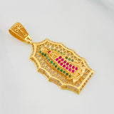 Dije Virgen Guadalupe 4.5 g / 3.8 cm Oro Amarillo 18K