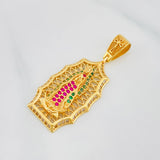 Dije Virgen Guadalupe 4.5 g / 3.8 cm Oro Amarillo 18K