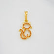 Dije Silueta Gato 0.95 g / 2 cm Oro Amarillo 18K