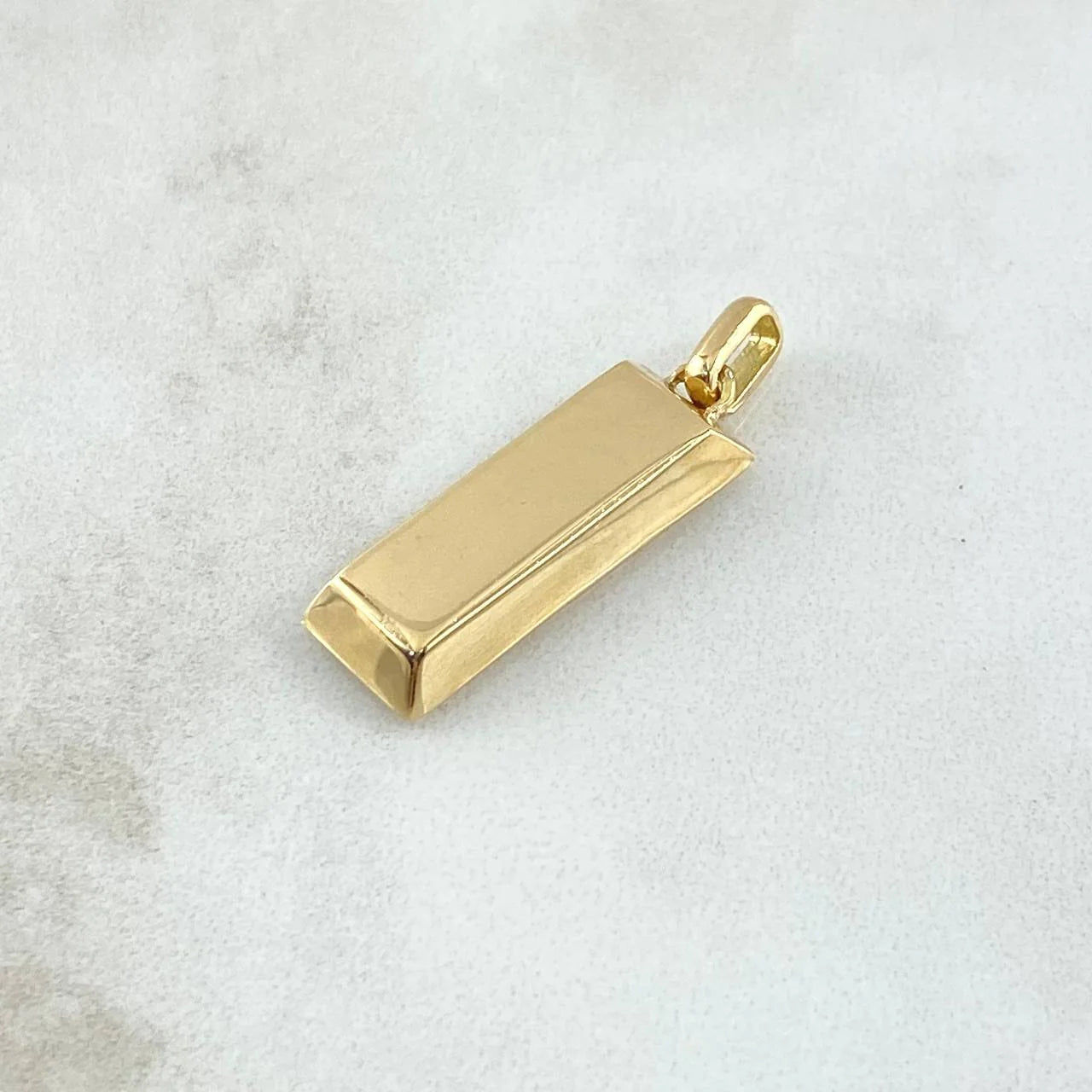 Dije Lingote 5.05 g / 3 cm Oro Amarillo 18K