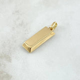Dije Lingote 3.4gr / 2.6cm / Nac.Esp.Oro 18K &