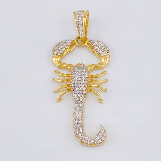 Dije Escorpion 6.25 g / 4.7 cm Oro Amarillo 18K