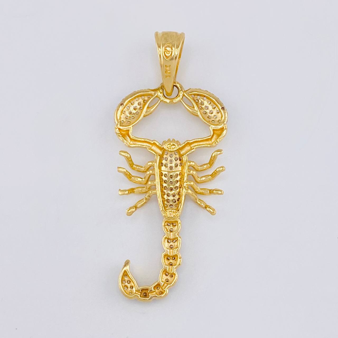 Dije Escorpion 6.25 g / 4.7 cm Oro Amarillo 18K