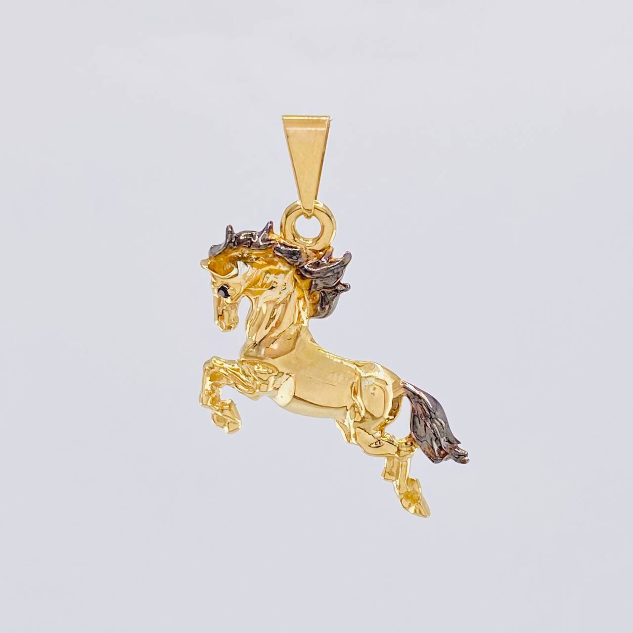 Dije Caballo 3.6 g / 3.3 cm Oro Amarillo 18K