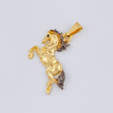 Dije Caballo 3.6 g / 3.3 cm Oro Amarillo 18K