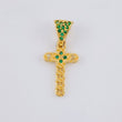 Dije Cruz 1.15 g / 2.2 cm Oro Amarillo 18K