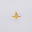 Piercing Estrella Fugaz 0.3 g / 1 cm Oro Amarillo 18K