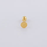 Piercing Circular 0.3 g / 1 cm Oro Amarillo 18K