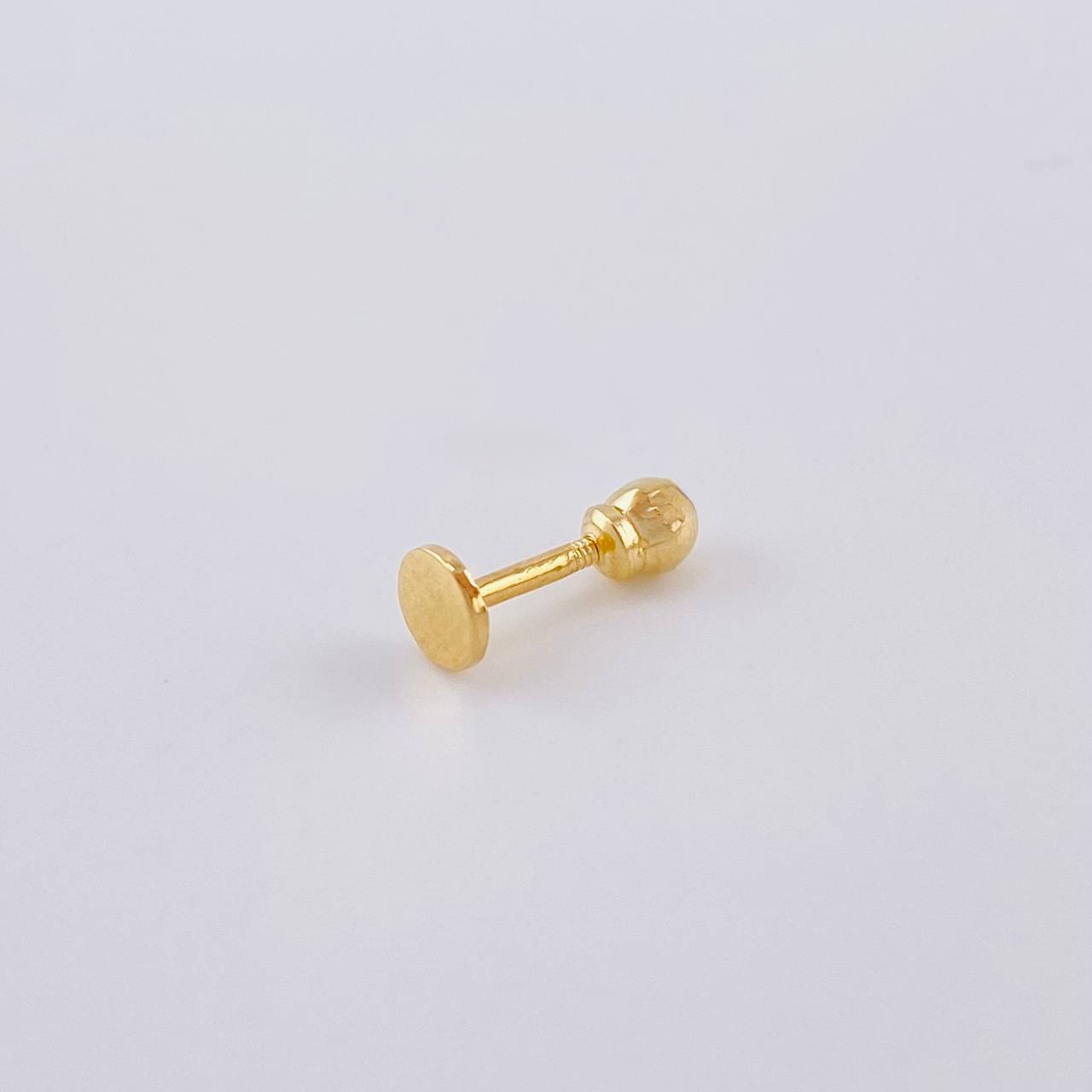 Piercing Circular 0.3 g / 1 cm Oro Amarillo 18K