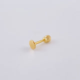 Piercing Circular 0.3 g / 1 cm Oro Amarillo 18K