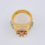 Anillo Pato Bolsa De Dinero 11.05 g / T10 1/4 Tres Oros 18K