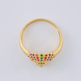 Anillo Indio 4.2 g / T10 1/2 Oro Amarillo 18K