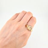 Anillo Indio 4.2 g / T10 1/2 Oro Amarillo 18K
