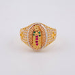 Anillo Virgen Guadalupe 4.4 g / T6 Tres Oros 18K