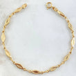 Pulso Marco Rombo 3.75gr / 21cm / Oro Amarillo 18K