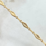 Pulso Marco Rombo 3.75gr / 21cm / Oro Amarillo 18K