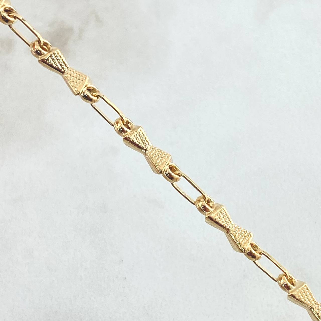 Pulso Reloj de Arena 3.75gr / 20.3cm / Oro Amarillo 18K