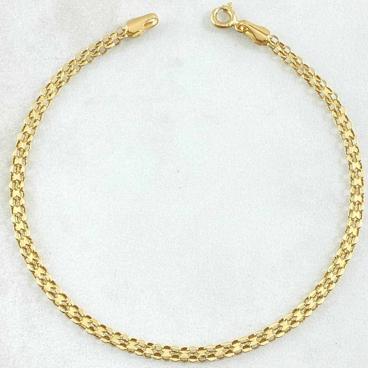Pulso Chino 1.4gr / 19cm / Oro Amarillo +1 18K -
