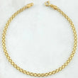 Pulso Chino 1.4gr / 19cm / Oro Amarillo +1 18K -