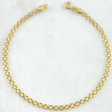 Pulso Chino 1.4gr / 19cm / Oro Amarillo +1 18K -