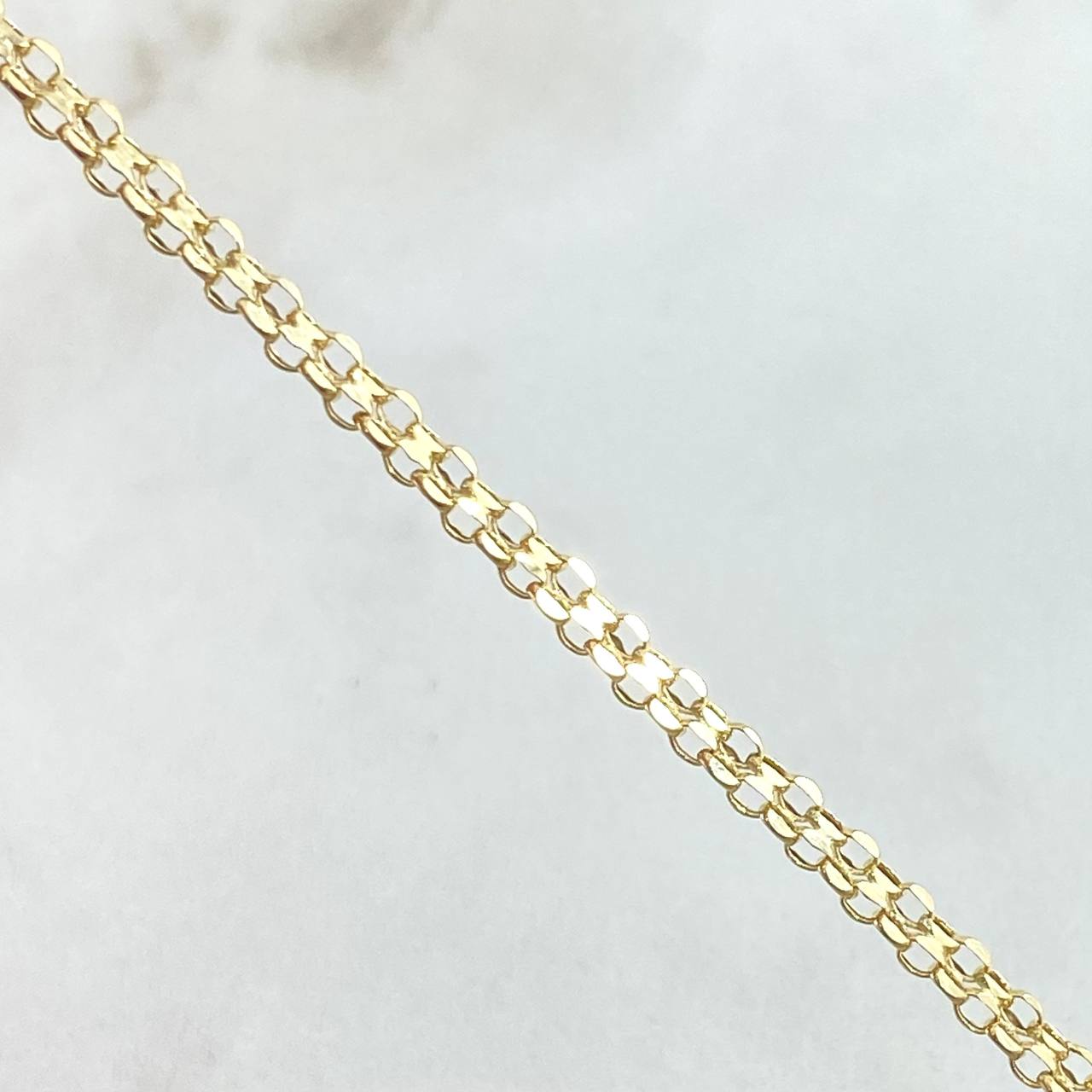 Pulso Chino 1.4gr / 19cm / Oro Amarillo +1 18K -