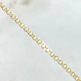 Pulso Chino 1.4gr / 19cm / Oro Amarillo +1 18K -