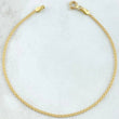 Pulso Chino 1.1gr / 18cm / Oro Amarillo +1 18K -