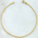 Pulso Chino 1.1gr / 18cm / Oro Amarillo +1 18K -