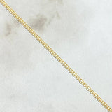 Pulso Chino 1.1gr / 18cm / Oro Amarillo +1 18K -