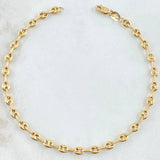 Pulso GC 2.1gr / 20cm / Oro Amarillo 18K
