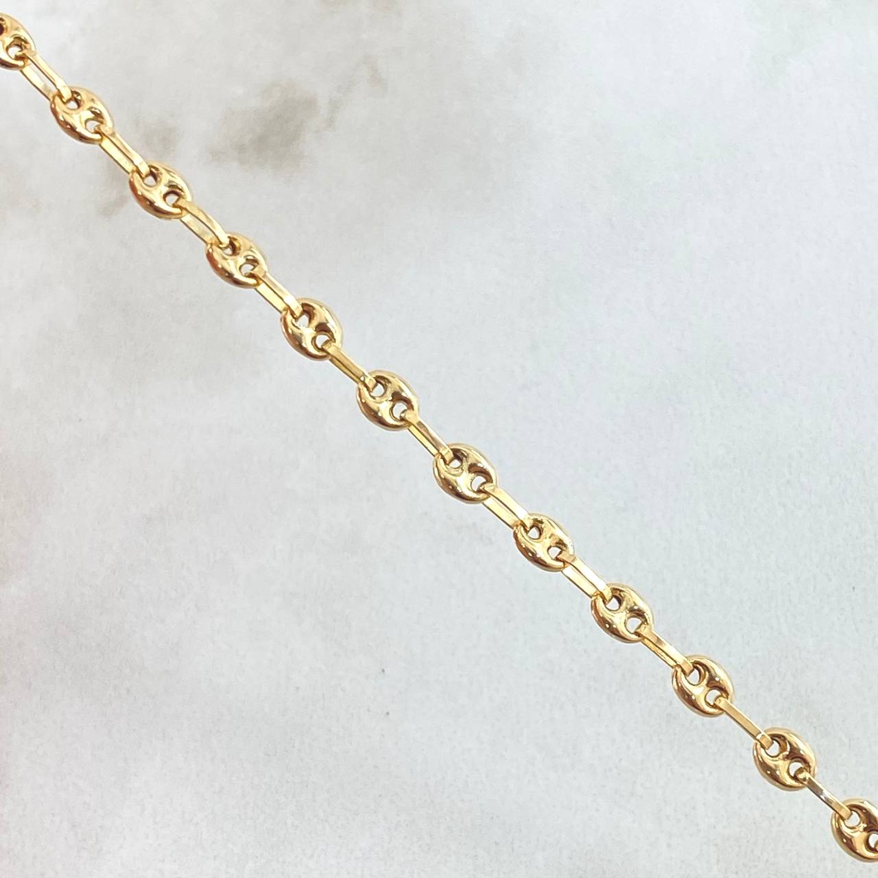 Pulso GC 2.1gr / 20cm / Oro Amarillo 18K