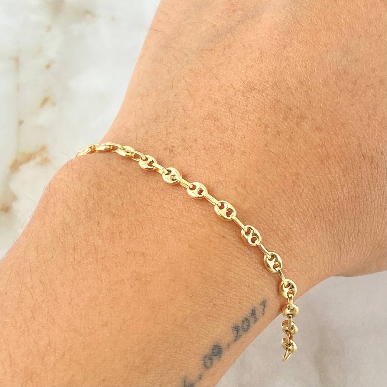 Pulso GC 2.1gr / 20cm / Oro Amarillo 18K