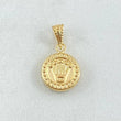 Dije Corona Rx 0.65gr / 1.8cm / Oro Amarillo 18K