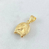 Dije Herradura Caballo 0.55gr / 1.8cm / Oro Amarillo 18K *