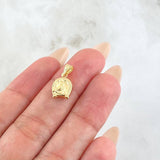 Dije Herradura Caballo 0.55gr / 1.8cm / Oro Amarillo 18K *